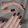 thumbnail image 3 of Set de esmaltes de uñas GAOY Red Gel 6 colores Burgundy Cherry Jelly, 3 of 6