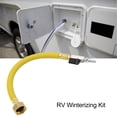 thumbnail image 4 of RV Winterizing Kit, RV Winterizing Kit Quick Connect Plug To 3/4in Garden Hose Faucet Fitting For Motorhome Boat  Travel Trailer, 4 of 8