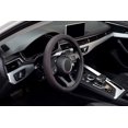 thumbnail image 4 of Microfiber Leather Steering Wheel Cover Car Anti-Slip Wheel Protector Classic black 38cm, 4 of 6