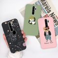 thumbnail image 3 of Funda mate para Xiaomi Redmi note 8 Pro, cubierta de dinosaurio, oso, piloto, flor, Cactus, 8pro, 3 of 4