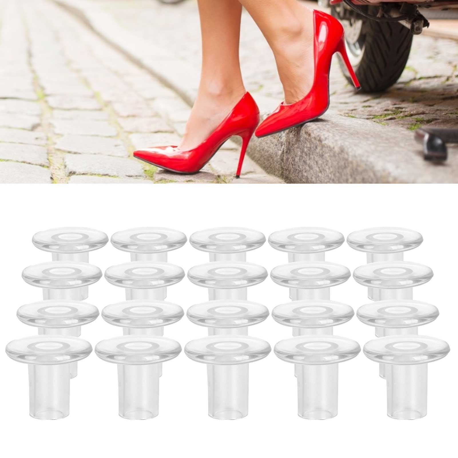 PALAY® 8 Pairs Heel cover for Women, Protective Heel Caps, High Heel  Protectors Heel Stopper