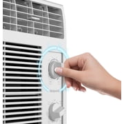 Walmart Exclusive Hotpoint® 5000 BTU, 115V Mechanical Window Air Conditioner, Covers 150 sq. ft.