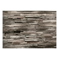 thumbnail image 2 of Tiptophomedecor Peel and Stick Wallpaper Wall Mural - Grey Cedar Barn Wood - Removable Wall Decals, 2 of 3