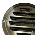 thumbnail image 4 of Grille Lourde Couverture Évent Grilles en Acier Inoxydable pour Maison Mur 80mm, 4 of 8