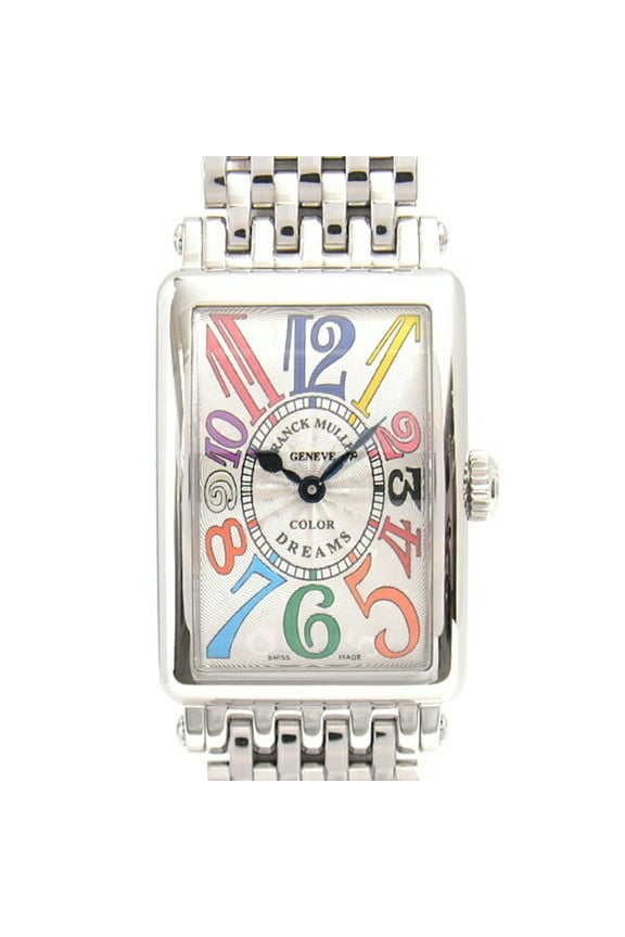 Pre-Owned Franck Muller Women's Watch Long Island Color Dream Battery Operated Silver... (Good)