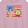 thumbnail image 3 of SpongeBob SquarePants - Patrick Sparkers Flag - Women's Racerback Tank Top, 3 of 6