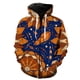 thumbnail image 1 of Sudadera con capucha y cremallera para hombre, con textura de piel de animal, divertida, informal, con estampado 3D, gran oferta 2024, ropa de calle de manga larga de gran tamaño, primavera y otoño., 1 of 6