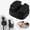 Black, variant on 3 Pack Cable Clips Organizer, Self-Adhesive Cord Holder Clips for Home Office