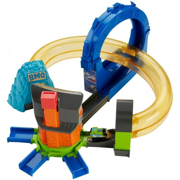 Thomas Friends MINIS Boost 'n Blast Stunt Train Set Walmart