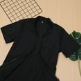 thumbnail image 4 of Mobestech Pet Grooming Apron Waterproof Black for Home and Pet Shop Use, 4 of 5