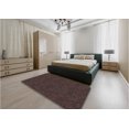 thumbnail image 5 of Ahgly Company Machine Washable Indoor Square Transitional Purple Area Rugs, 6' Square, 5 of 7