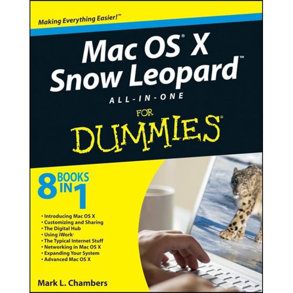Pre-Owned Mac OS X Snow Leopard All-in-One For Dummies (Paperback) 0470435410 9780470435410