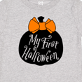 thumbnail image 4 of Inktastic My 1st Halloween with Pumpkin and Orange Bow Boys or Girls Baby T-Shirt, 4 of 5