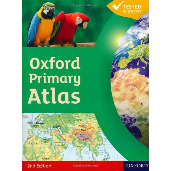Oxford Primary Atlas (Paperback) by Dr. Patrick Wiegand