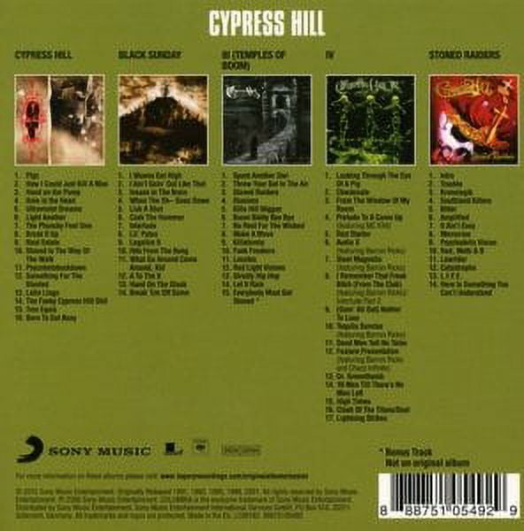 美品！Cypress Hill 国内盤含むCD8枚セット まとめ売り 美品！Cypress Hill 国内盤含むCD8枚セット まとめ売り Cypress