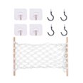 thumbnail image 1 of Macrame Hanging Under Cabinet Fruit Vegetable Organizer Hammock for Kitchen, 1 of 9