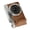 Brown, variant on Retro Digital Camera 68MP Rotate Screen Front Camera For Old Fashion Campus Travel Daily Photography Autofocusing Design