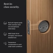 Bolt (Matter) – Make Your Lock Smart, Keep Your Keys, Matter-Over-Thread, Works with Apple, Alexa, Google, SmartThings