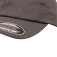 thumbnail image 3 of Flexfit By Yupoong Mens Cotton Twill Dad Cap, 3 of 4