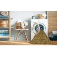 thumbnail image 2 of Ahgly Company Machine Washable Indoor Rectangle Transitional Saddle Brown Area Rugs, 3' x 5', 2 of 7