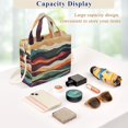 thumbnail image 5 of FORMRS Womens Corduroy Tote Bag Crossbody Shoulder Handbag with Pocket, Artistic Desert Pattern, 5 of 7