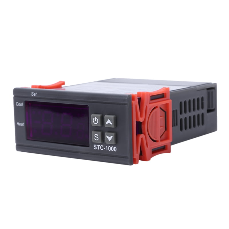 1C8C 12-220V STC-1000 All-Purpose Temperature Controller Thermostat Sensor Probe 