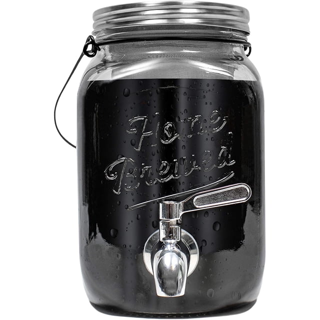 Cafetera Cold Brew - Cafetera helada, Sistema cervecero - Ja Willow y Everett Willow y Everett