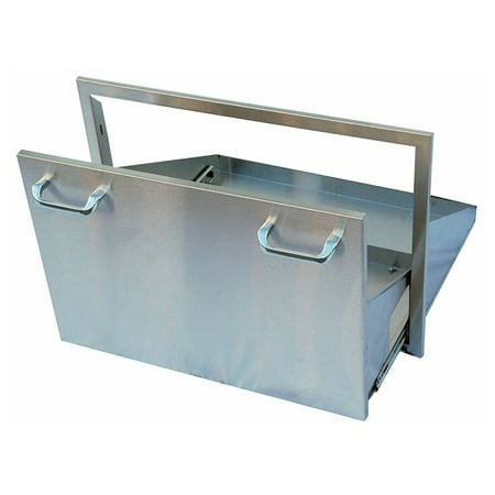 Fire And Ice Grill - Outdoor GreatRoom Stainless Steel Ice Chest Drawer