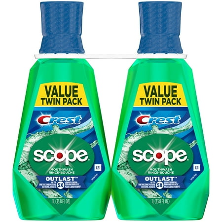 Scope crest mouthwash