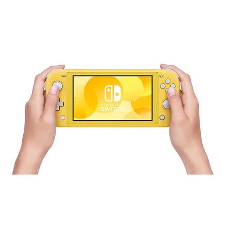 Nintendo Switch Lite, Compact Lightweight Handheld Console, 32GB Nintendo Switch Lite, Compact Lightweight Handheld Console, 32GB