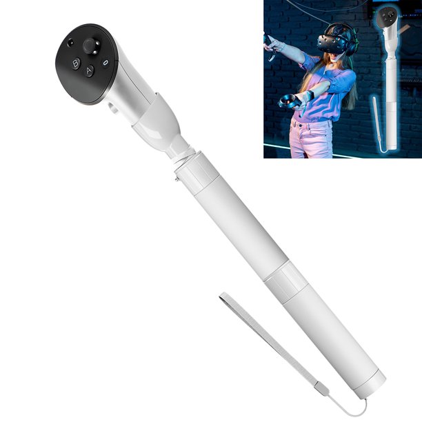 Extensión VR Flexible 2 Uds. Con Cuerda Mano para Meta Quest 2 (blanco)