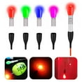 thumbnail image 4 of 2pcs Fish Float Light Float Tail Light Solid Color Electronic Light, 4 of 6