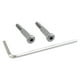 thumbnail image 3 of Tornillo escalonado 1/10 RC, Kits universales de tornillos RC, piezas de actualización, 3x18mm, piezas de repuesto, Kits de herramientas de reparación CUTICAT Tornillo de paso de coche RC, 3 of 8