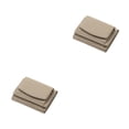thumbnail image 4 of Sonducket Carteras elegantes y versátiles para mujer - Para regalar Cartera para mujer Disponible en muchos colores Ideal para regalos Elefante Gris elefante 2Conjunto, 4 of 6