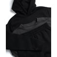thumbnail image 2 of RBX Boys Sweatsuit Set - 3 Piece Fleece Jogger Sweatpants Hoodie and T-Shirt Athletic Outfit (2T-12), 2 of 7