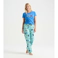 thumbnail image 3 of Little Blue House Women's Short Sleeve Pajama Tee, The Tweetest Things, 3 of 4