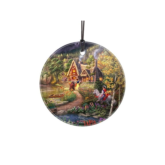 Disney (The Evil Queen - Snow White) StarFire Prints™ Hanging Glass Print