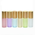thumbnail image 4 of JAYWAYNE 6-Pack 5ml Rollerball Bottles with Gold Caps - Refillable Essential Oil Bottles for DIY Perfume, Aromatherapy, Skincare (6 Colors), 4 of 7