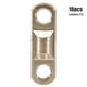 thumbnail image 4 of Eigraketly 10 piezas giratorias de pesca diseño único Tauten línea soldador Loop3.5 # (10 piezas) Pescar Acíclico3.5#（10 piezas） Eigraketly OD019622-05, 4 of 6