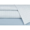 thumbnail image 2 of Sheet Set 3PC T Printed & Solid Blue, 2 of 3