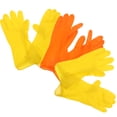 thumbnail image 4 of GAXIRE 3 pares de guantes de látex para limpieza, guantes para lavar platos de cocina, guantes impermeables para lavar platos., 4 of 4