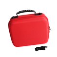 thumbnail image 1 of funtasica Cell Phone Carrying Case Waterproof with Handle EVA Case for Outdoor Travel Red 16 Slots, 1 of 9