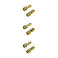 thumbnail image 3 of Langgg 2 Pieces R410 to R22 Adapter Valve Converter Alloy Coupler Machine 3Set, 3 of 6