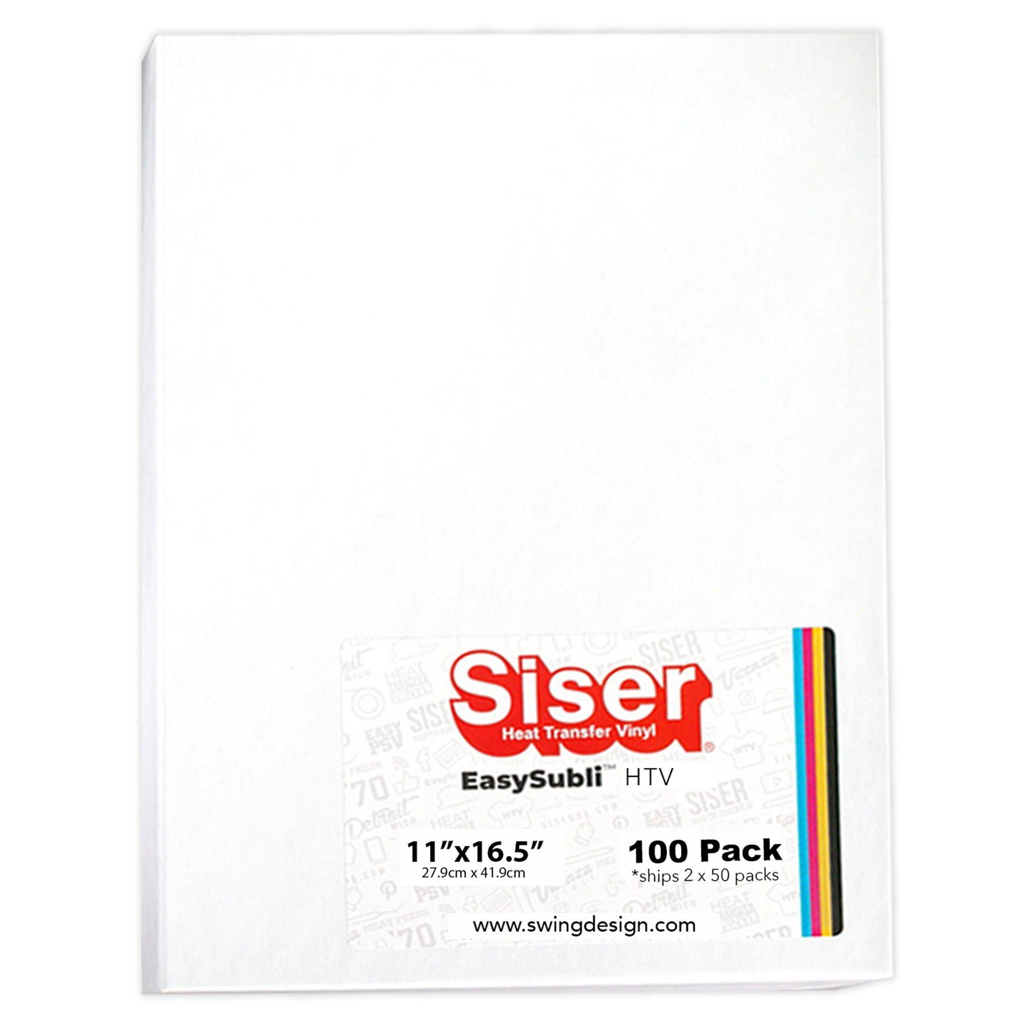 Siser 11.8" x 36" Easyweed Iron-On Heat Transfer Vinyl Roll Pale Blue