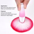 thumbnail image 5 of Ebingoo Peluca frontal de encaje marrón oscuro de 26 pulgadas + gorro de peluca peluca larga y rizada para mujeres y niñas peluca de pelo sintético densidad pesada suave resistente al calor peluca de, 5 of 5