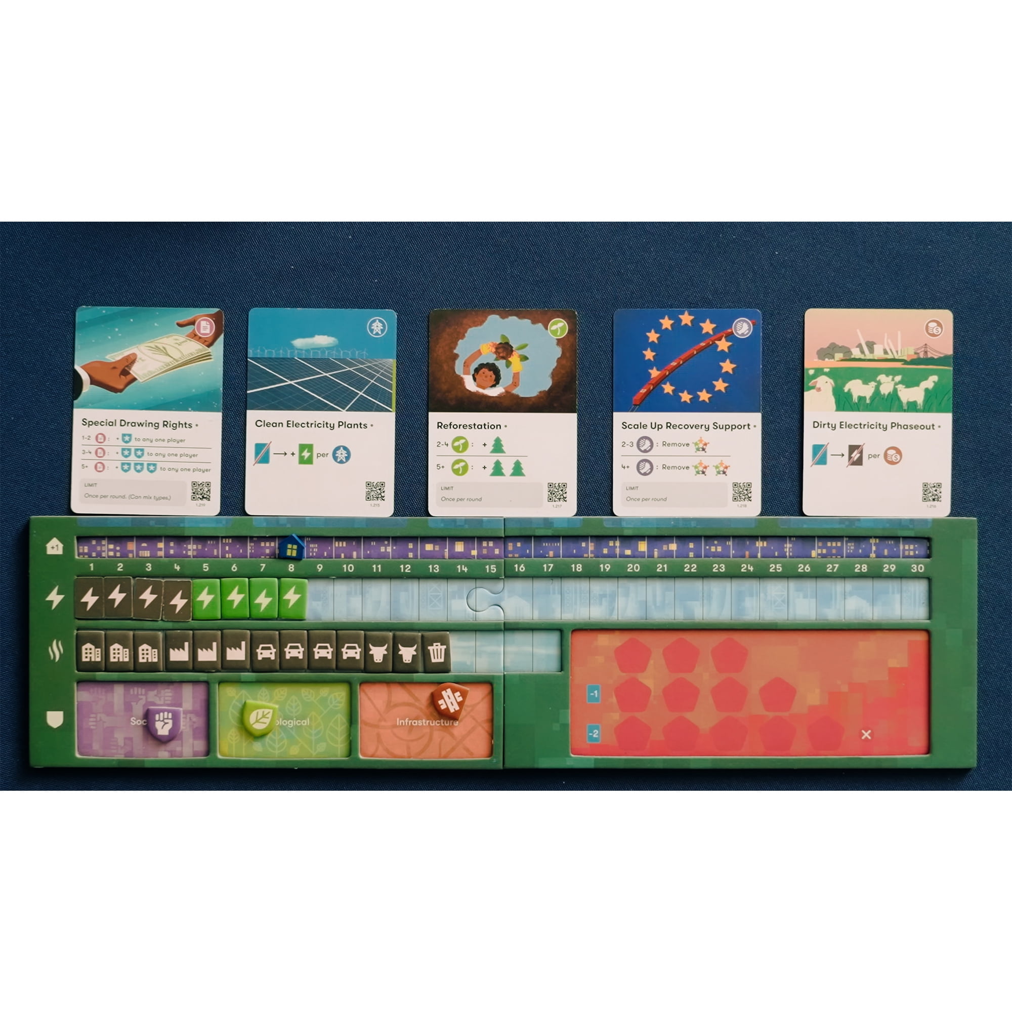 Daybreak Cooperative Family Board Game for Ages 10+, from Asmodee