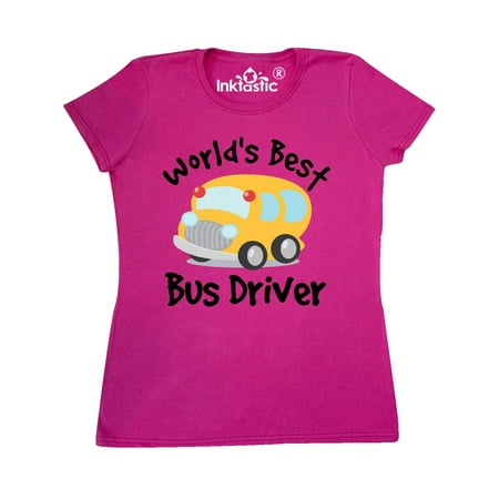 Worlds Best School Bus Driver Women's T-Shirt