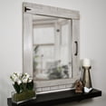 thumbnail image 1 of FirsTime & Co. Weathered Barn Accent Wall Mirror, 32" x 24", Rustic Gray, 1 of 2