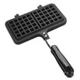 thumbnail image 4 of LHCER Waffle Maker, Waffle Baking Mold, Dual Head For Home Kitchen, 4 of 8