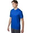 thumbnail image 4 of Hanes Sport Cool DRI Men's Performance T-Shirt Deep Royal XS, 4 of 4